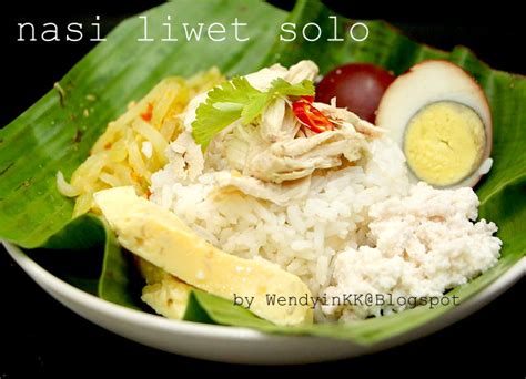 Nasi Liwet Solo Komplit Yummy And So Easy Recipes