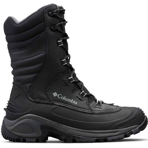 columbia mens bugaboot iii xtm waterproof winter boots black size  black  sportsman