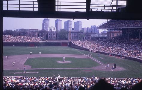 Wrigley Field Chicago Cubs Ballpark Ballparks Of Baseball