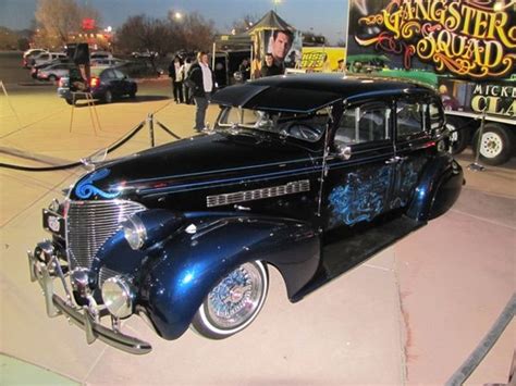Gangest Squad Tour 1939 Chevy By Mr Cartoon All Things 505