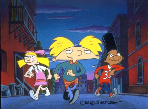 hey arnold   works nickelodeon reviving shows variety