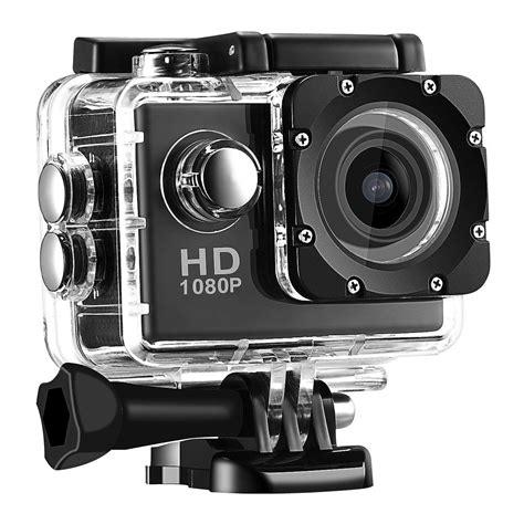 Action Camera A9 Waterproof Underwater 30 Diving 12MP Lens