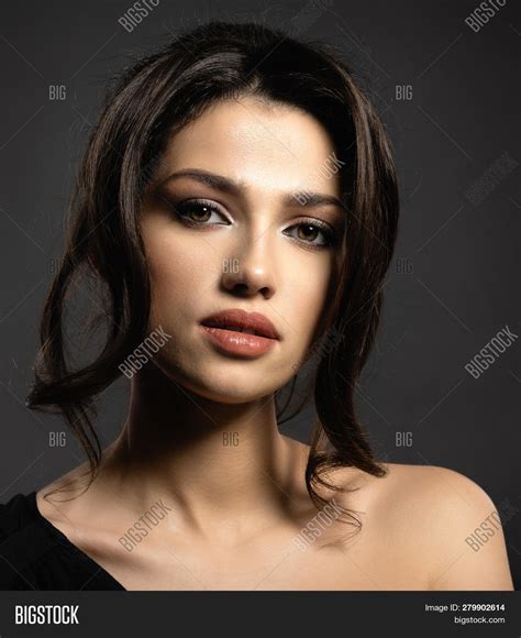 Beautiful Woman Brown Image And Photo Free Trial Bigstock