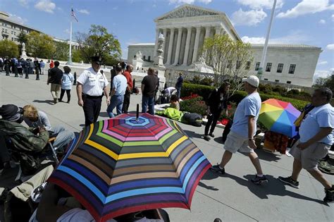 gay marriage arguments at supreme court tuesday — live blog