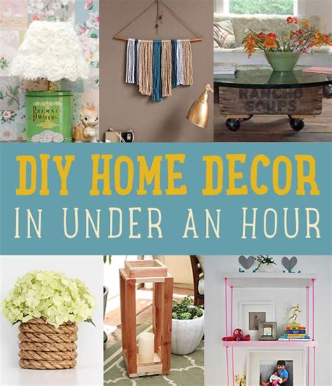 quick home decor project ideas diy projects craft ideas  tos
