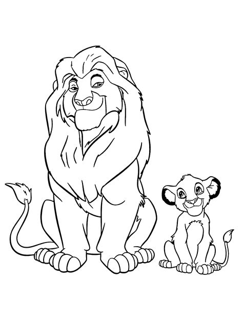 visit  collection    lion king coloring pages  kids