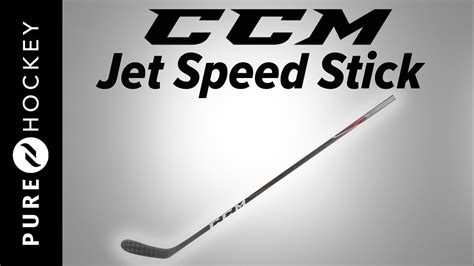 ccm jetspeed hockey stick product review youtube
