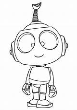 Robot Coloring Pages Rob Robots Cute Printable Kids Colouring Sheets Momjunction Click Books Story Pose Drawing Print Categories A4 Little sketch template