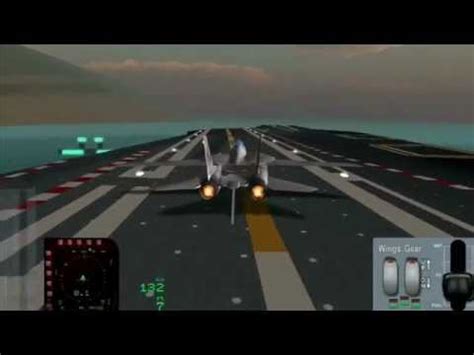 carrier landing  youtube