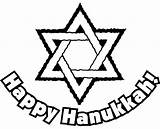 Hanukkah Coloring Pages Dreidel Happy Clipart Clip Star Printable Cards Line Colouring Chanukah Cliparts Hanouka Library Popular Google Search Colorable sketch template