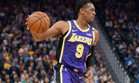 Lakers Rajon Rondo Has Rejoined The Bubble And Is In 4 Day Quarantine