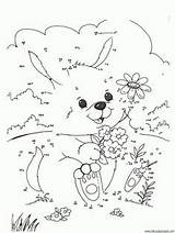 Dot Pages Coloring Activities Kids Fun Printables Easter Colouring Puzzles Invitation Blank Motor Templates Fine Wedding Book sketch template