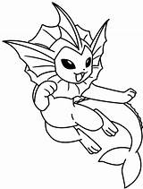 Vaporeon Coloring Pages Color Print Deviantart Favourites Add Getdrawings Getcolorings sketch template