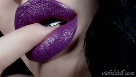 worship violet doll violet lip seduction