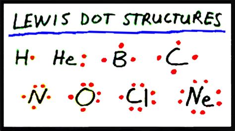 lewis dot structures part  youtube