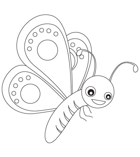butterfly clipart coloring   cliparts  images