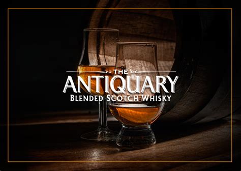 antiquary blended scotch whisky