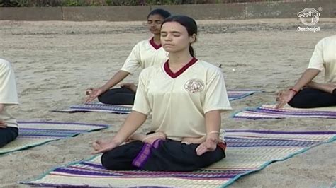 yoga exercise to relax the mind padmasana lotus pose youtube