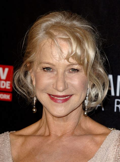 Helen Mirren S Hair Moments Woman And Home