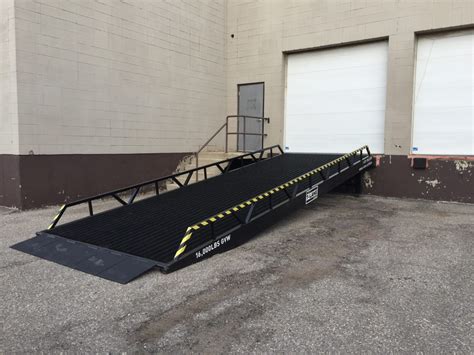 standalone equipment loading dock ramp archives nationramps