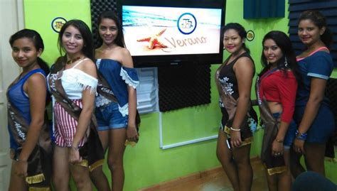 6 Jovencitas Compiten Por Ser La Miss Verano 2017 De