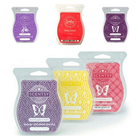 Scented Wax Melts & Candle cubes, Scentsy Bars