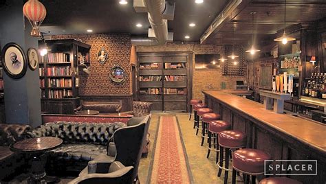 speakeasy prohibition style bar lounge  york ny rent   splacer