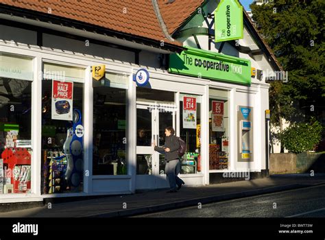 coop shop  operative store  res stock photography  images alamy