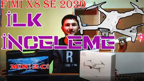 fimi  se  drone ilk inceleme ve kutu acilisi fimi  se  tanima youtube