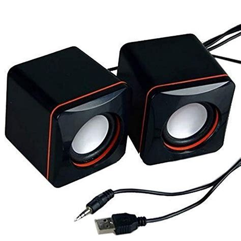 mini portable speaker portable computer speakers usb powered desktop mini speaker bass sound