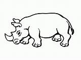 Coloring Heart Broken Pages Library Clipart Rhino sketch template