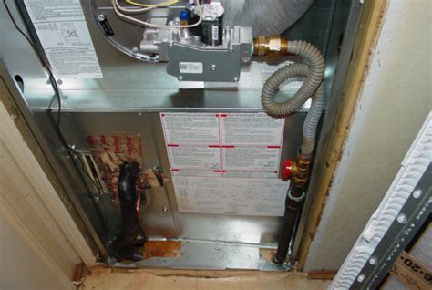 install  mobile home electric furnace tutorial pics