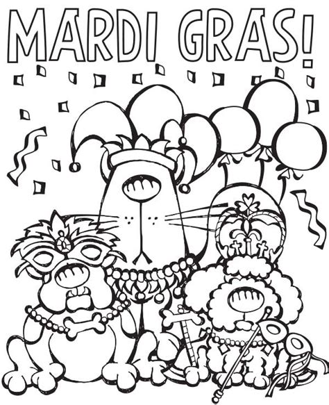 coloring pages mardi gras images  pinterest coloring book