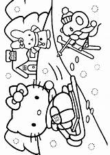 Pages Hell Coloring Printable Getcolorings Winter sketch template