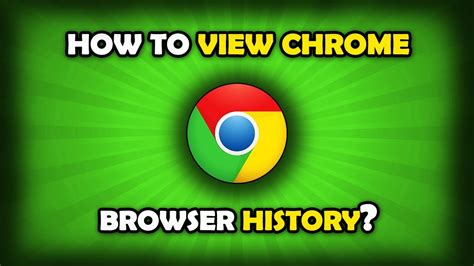 view chrome history youtube
