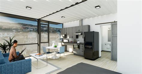 los angeles  modular home design evolves  city
