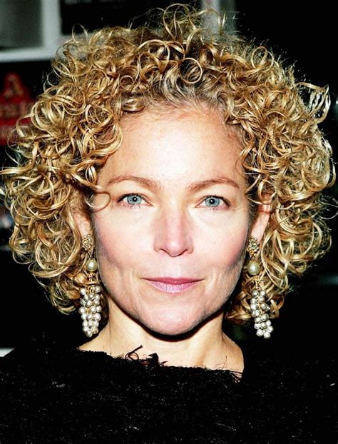 Curly Short Hairstyles For Older Women Over 40 50 60