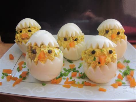 kurczaczki  jajek przepis przyslijprzepispl