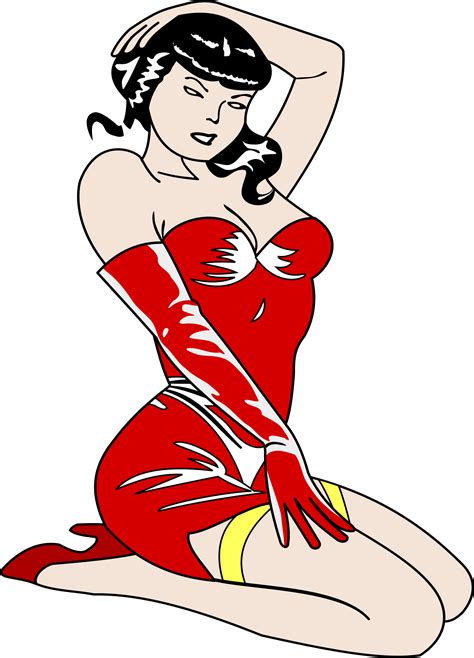 Old Style Pin Up Girl Clipart Panda Free Clipart Images