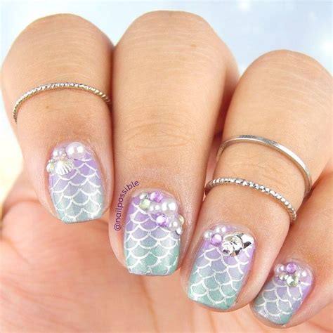 ariel nails  unailpossible  reddit nails beauty