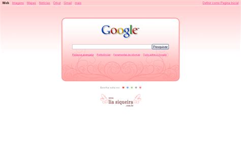 google pink  liasiqueira  deviantart