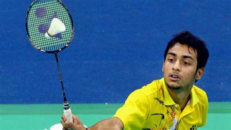 zealand open indian badminton players saurabh  hs prannoy reach  quarter finals