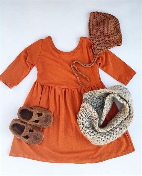 perfect comfy cozy fall outfit find  rust swing dress