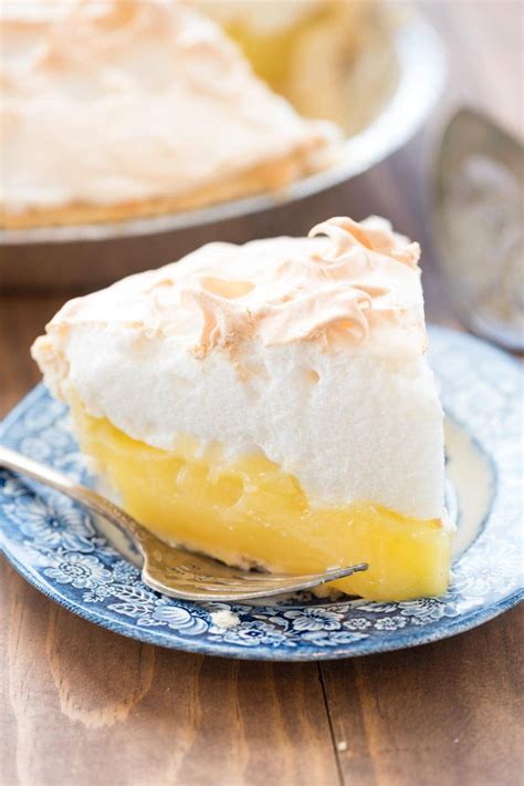 quick  easy lemon meringue pie
