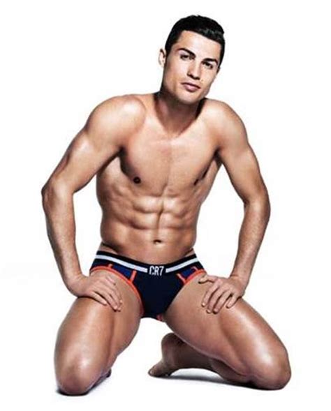 christiano ronaldo shows off sexy his abs in cr7 underwear