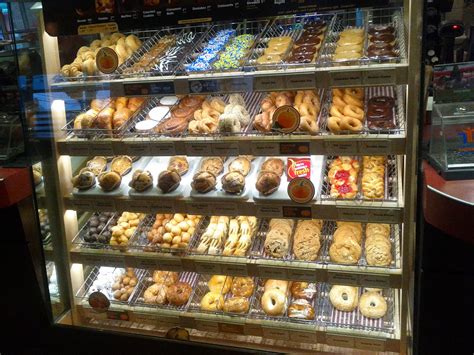 toronto  tim hortons muffins donuts bagels selection
