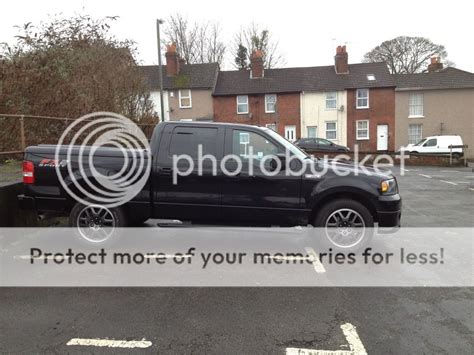 shocking proof uk parking spaces arent big  ford  forum community  ford truck fans