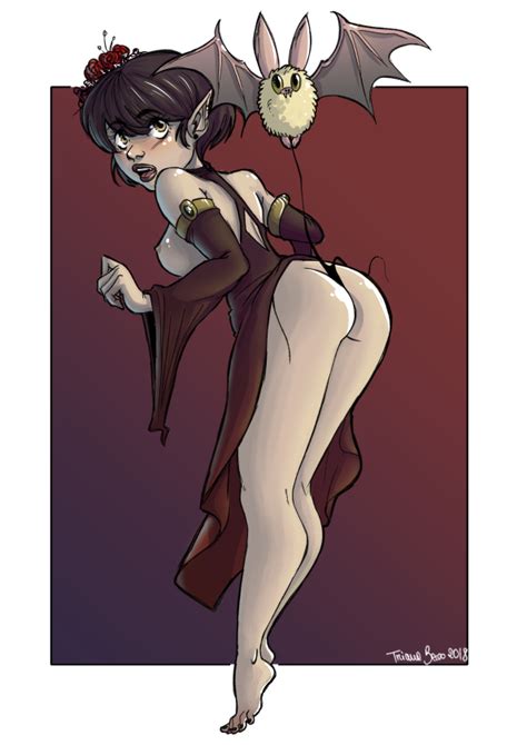 Vampire Girl Pin Up By Momoka93 Hentai Foundry
