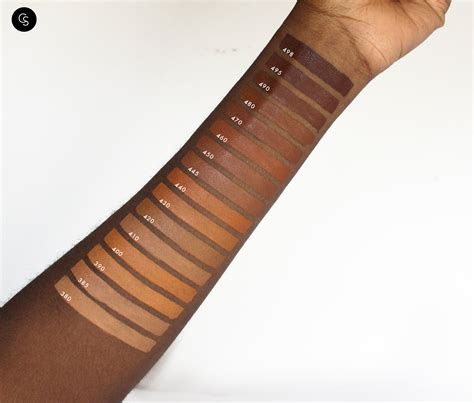 pro filt r instant retouch concealer fenty beauty — cocoa swatches