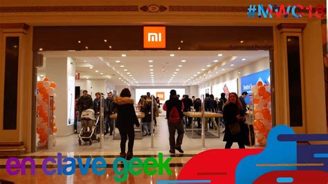 asi es la xiaomi store de barcelona mwc youtube